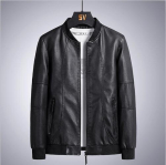 (8xL-987 Black)Atkreipkite dėmesį, kad mūsų pavadinimai prasideda spalva ir dydžiu. Jei reikia kitos spalvos ar dydžio, nurodykite norimą spalvą ar dydį.Rudens naujas vyri&scaron;kas PU paltas Didelio dydžio odinė striukė Vyri&scaron;ka mada motociklo vir&scaron;utiniai  ...