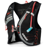 USWE Rush Bike 8L Drėkinimo liemenė - Carbon Juoda