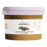 Kavos ir lazdyno rie&scaron;utų kremas be laktozės Dolcincasa, 500 g