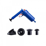 Auk&scaron;to slėgio tualeto, kriauklės ar vonios vamzdžių užsikim&scaron;imų &scaron;alinimo įrankis