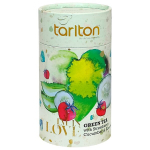 Tarlton žalioji arbata su bra&scaron;kėmis, agurkais ir alijo&scaron;iumi, 100g