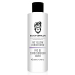 Slick Gorilla No Yellow Plaukų kondicionierius blondiniams, &scaron;viesintiems ir pilk&scaron;viems plaukams, 200 ml