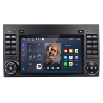 Automobilinis radijo imtuvas Junsun GPS Carplay