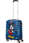 Mažas lagaminas American Tourister Wavebreaker Spinner Disney Mickey Future Pop, S, mėlynas