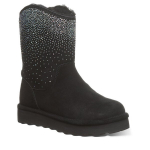 Bearpaw batai Glam Platform _ juoda