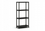 Sandėliavimo lentyna Fluxar home, LN-77, 60x30x135 cm.