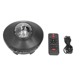 LED Star projektorius USB maitinamas naktinės &scaron;viesos Bluetooth jungties muzikos grotuvas vaikams