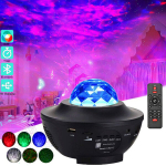 #LED naktinė lemputė LED žvaigždė muzikos lempa#