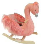 Supamas arkliukas su garsais - Flamingas