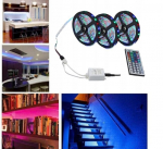 LED juosta Happy People, 15 m., su pulteliu