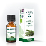 Čiobrelių linaloolis eterinis aliejus BIO Thymus vulgaris, 100 % natūralus, 10 ml