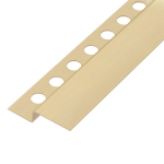 Priekinis du&scaron;o turėklas 120cm Brush Gold