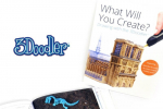 3D pie&scaron;inių knyga 3Doodler