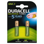 Įkraunami elementai Duracell aaa 850 mAh lr03 2vnt.