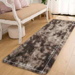 Prabangus mink&scaron;tas ilgo plauko kilimas kambariui, 60 * 120 cm / 23,6 * 47,2 colio
