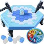 Žaidimas Ice Breaking Game Save Penguins