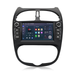Android 15 2din automobilių radijas gps navigacija Junsun skirta peugeot 206 206cc 206sw 2001-2016 2+32gb wifi bluetooth rds carplay fm