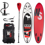 Pripučiamos irklentės komplektas WILDSUP BLACK MOOSE 10.6, 320 x 81 x 15 cm (SUP), iki 27 psi, Double-layer PVC