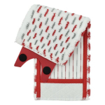 Pakuotėje yra 3, suderinamos su Vileda UltraMax/UltraMaT 2in1 Flat Mop keičiamomis &scaron;luostėmis