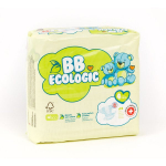 Ekologi&scaron;kos sauskelnės BB ECOLOGIC 4 (7-18 kg), 28 vnt.