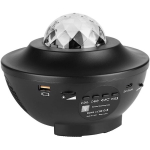 LED Galaxy projektoriaus lempa Starry Sky Star Bluetooth Music Night Light + nuotolinio valdymo pultas Jmax