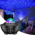 Naktinė lempa Galaxy Star Projector &ndash; sukurkite gražų žvaigždėtą dangų