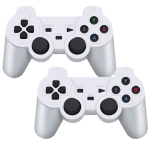 GameBox HY00 64bit Retro 20K Žaidimų 4K USB raktas konsolė Android Box x2 belaidžiai valdikliai Balta