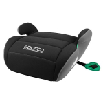Sparco F100ki automobilinė kėdutė-paauk&scaron;tinimas 22-36 kg, juoda