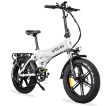 Elektrinis dviratis Vitilan V3 2.0 20'', baltas