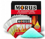Kaminų valymo milteliai Morus, 50 g, 10 vnt.