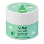 YUMI drėkinamasis ir balansuojantis alavijo, &scaron;pinatų ir agurkų kremas veidui 50ml