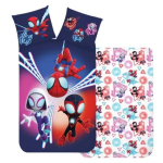 Patalynės komplektas Spiderman Spidey Dark, 100x135, 2 dalys