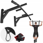 Skersinis prisitraukimams Hop-Sport, iki 210 kg, juodas