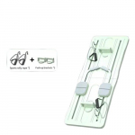 8 in 1 finteso lenta Tech Zone AB Workout Board, green