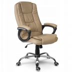 PASUKAMA BIURO KĖDĖ STILO BEIGE