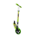 Paspirtukas SCOOTER su dideliais 20.5 cm. ratais GREEN