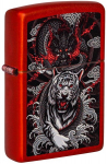 Žiebtuvėlis Zippo 48933 Dragon Tiger Design