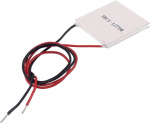 Sourcingmap&reg; Tec1-12704 4a 12v 36w 40x40x4mm Termoelektrinis au&scaron;intuvas Peltier plok&scaron;tės modulis