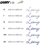 Lamy accent Gb11475 oblique medium plunksnos plunksnakotis