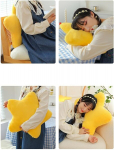Pagalvėlė Star Plush pagalvėlė Star Throw pagalvė Miego pagalvė Užpildyta pagalvėlė namų dekoravimui (40 cm, violetinė)