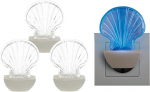 Trango 3 Led ki&scaron;tukinių lempučių rinkinys Tg11-m41 sieninis &scaron;viestuvas, lizdo lempa, orientacinis &scaron;viestuvas, vaiki&scaron;ka lemputė, naktinė lemputė, lizdo apsauginė lemputė