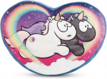 &Scaron;irdies formos pagalvėlė unicorns star Bringer & Moon Keeper Theodor & Friends 38 x 27 cm