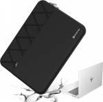 Smatree 16 colių smūgiams atsparus ne&scaron;iojamojo kompiuterio dėklas, vandeniui atsparus apsauginis dėklas, skirtas hp elitebook 865 g11/g9/g10, elitebook 860 g11/g9/g10, 665/660 g11, envy laptop 16 hp elitebook krep&scaron;ys (e613)