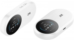 Zte U10s Pro Wi-fi 6ghz Wi-fi 4 mar&scaron;rutizatorius, 4g+ Lte, 32 įrenginiai, 10 valandų baterija, globalus, 2.4ghz, 5ghz, baltas