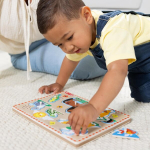 Melissa & Doug garsiniai galvosūkiai ir kaladėlės &bdquo;pets&ldquo; garsinis galvosūkis
