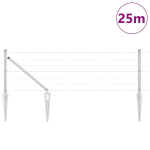 Euro tvora su 13 smailių stulpelių 0.6x25 m cinkuoto plieno