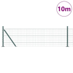 Euro Tvoros su 7 Flanged Stulpais 0.4x10 m Cinkuoto Plieno