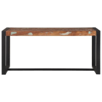Suolas Įvairių spalvų 100x35x45 cm I&scaron; perdirbtos medienos