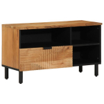 TV Staliukas 80x33,5x46 cm I&scaron; tvirtos Akacijos medienos
