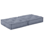 Pufas Modulinis Pilkas 70x70x36 Audinys